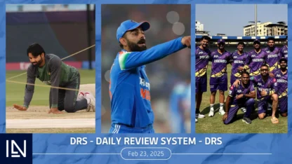 DRS: World record created, KKR practice starts & are Kohli, Pant injured?