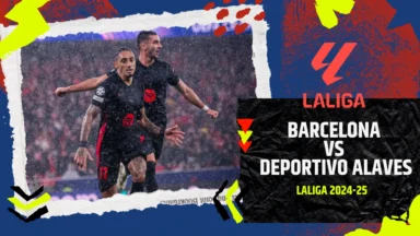 Barcelona vs Deportivo Alaves Prediction, Match Preview & La Liga Live Streaming, February 02, 2025
