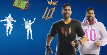 Fortnite Item Shop Today February 20: Messi Bundle is now available