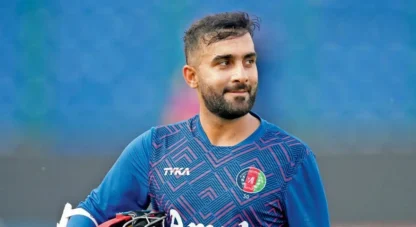 Hashmatullah Shahidi agitated by 'Maxwell' question