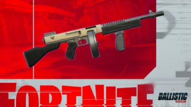 Fortnite Ballistic Update: Drum Gun and Balance Changes