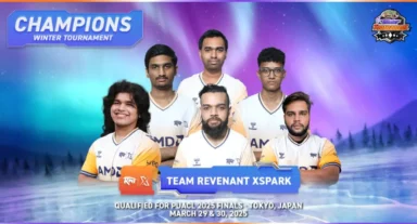 Revenant XSpark wins Pokémon UNITE Winter Tournament