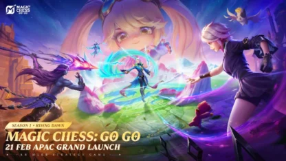 Magic Chess: Go Go unveils first esports event with APAC Launch