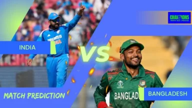 IND vs BAN Match Prediction: Who will win todays ICC Champions Trophy match between India vs Bangladesh?