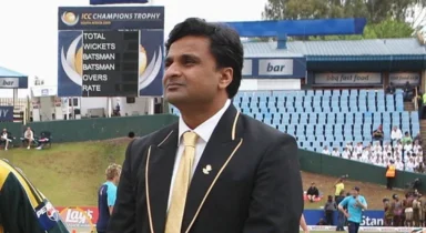 After Menons exit, another Indian follows suit: No umpires or referees from India to be in Champions Trophy