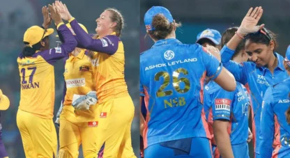 WPL 2025: Mumbai Indians beat UP Warriorz by 8 wickets