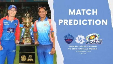 MIW vs DCW Match Prediction: Who will win todays WPL 2025 match between Mumbai Indians Women vs Delhi Capitals Women