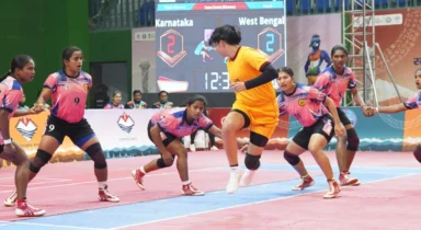 National Games 2025 Full Schedule for 4th February