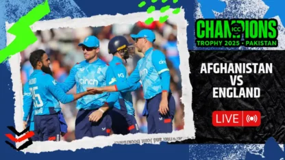 Afghanistans stunner in Lahore! Knocks out England after Ibrahim Zadrans special