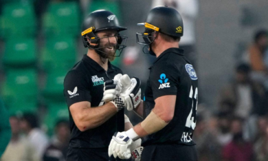 What happened the last time in IND vs NZ match played in Dubai?