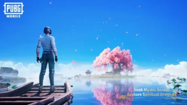 PUBG Mobile Jadefang Aurora Gilt Set and AMR add new style