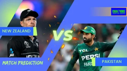 PAK vs NZ Match Prediction: Who will win todays ICC Champions Trophy match between Pakistan vs New Zealand?