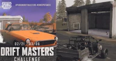 PUBG Mobile Drift Masters Challenge: Unleash Your Inner Drift King!