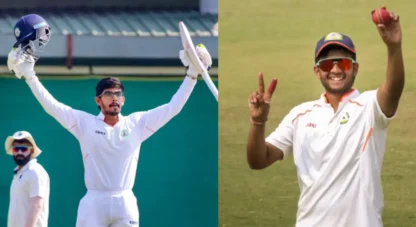 Ranji Trophy 2024-25: A look at young talents who delivered standout performances