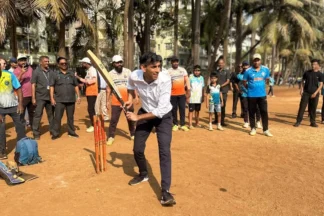 India vs England: Rishi Sunak meets Jos Buttler & Suryakumar Yadav at Wankhede Stadium
