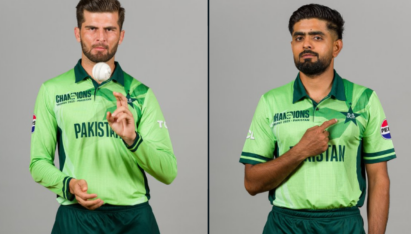 Shaheen Afridi & Babar Azam in new jersey, check out Pakistans new kit for Champions Trophy 2025