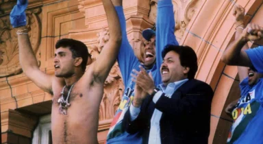 Ganguly wanted team to take off shirts, but Sachin refused during NatWest Series, reveals Rajeev Shukla