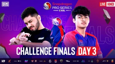 ESL SPS BGMI LAN 2025 Points Table Day 3: Check Live Standings