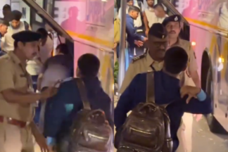 Arre coach hai wo - Nagpur police mistakenly stop Team India member from entering hotel