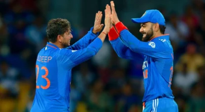 Bade bhaiya toh humare ek hi hai, says Kuldeep Yadav on Virat Kohli after century in Champions Trophy