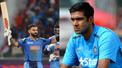 Kohlis 100 vs PAK not amongst his best, says Ashwin