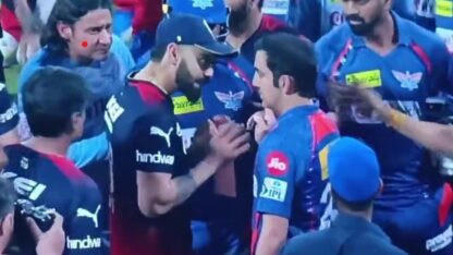 Remembered only for stopping Gambhir and Kohlis fight, says Rajat Bhatia
