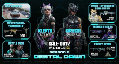 COD Mobile Season 2: Digital Dawn Is Live Now, Check Details