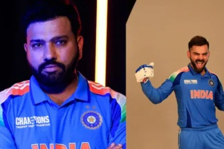 Pakistans name spotted on Indias new jersey for Champions Trophy