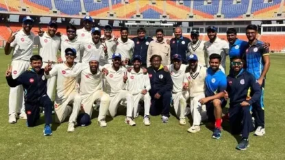Gujarat vs Kerala, Ranji Trophy Day 2: Stumps called with Kerala at 418/7