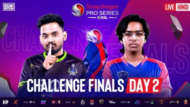 BGMI ESL Snapdragon Pro Series LAN Day 2 Teams, Schedule, And More