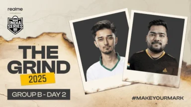 BGIS 2025 The Grind Points Table Of Week 3 Day 2 Matches