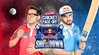 Red Bull Showdown Unites Indias Biggest Gaming Stars on theCricket Field