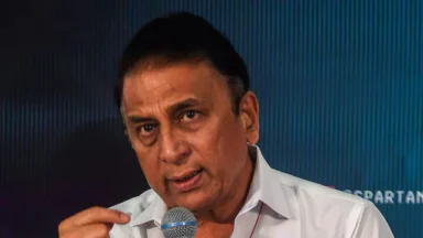 After RP Singh and Anil Kumble, Sunil Gavaskar takes a holy dip at Mahakumbh in Prayagraj
