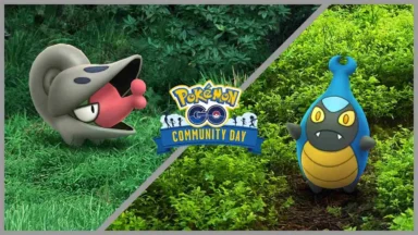 Karrablast and Shelmet Star in Pokémon GO February Community Day