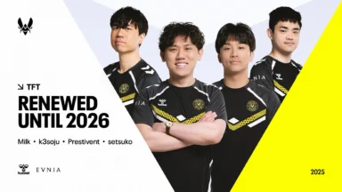 Team Vitality renews American TEAMFIGHT Tactics Roster