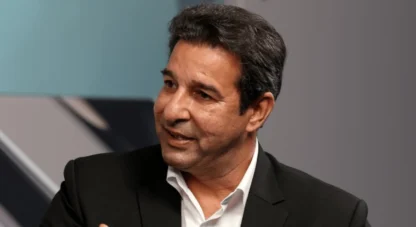 Asia Cup broadcasters called shameless for employing Wasim Akram