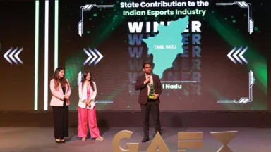 Tamil Nadu Crowned Esports Contributor at GEM Awards, GAFX 2025