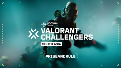 Nodwin VALORANT Challengers South Asia 2025 Details are out