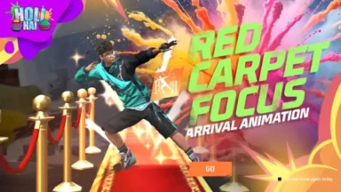Free Fire Holi Hai Event: Unlock Red Carpet Animation And Rewards