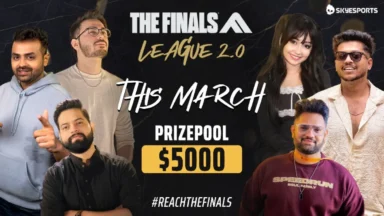 THE FINALS League 2.0 Returns featuring Indias Top Gaming Creators