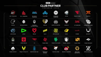 Esports World Cup Foundation Announces 40 Clubs Selected for Club Partner Program, S8UL Joins EWC 2025