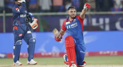 Ashutosh Sharma shows real impact, saves DC from embarrassment