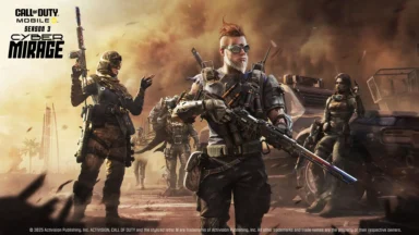 COD Mobile Season 3 Cyber Mirage Battle Pass: New Weapon and Lethal Equipment