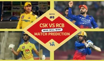 CSK vs RCB IPL 2025 Match Prediction: Who Wins Today?