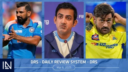 DRS: Shami vs Gambhir, MS still CSK captain & change in IPL 2025 schedule?