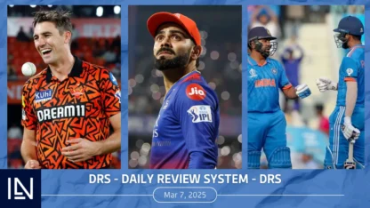 DRS March 7: Massive news for RCB, SRH sign new player for IPL 2025 & Is Rohit Sharma against KL Rahul?