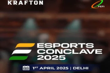 PEFI to Host Esports Conclave 2025 in Collaboration with KRAFTON and Invest India