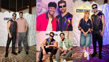 Desi Gamers, PN Rose, Shadow Shooter and Pahadi Gamer Meet DJ Alok