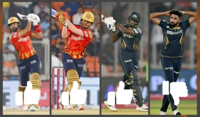 GT vs PBKS Hits & Flops: Full marks for Shreyas Iyer, Mohd Siraj takes a beating