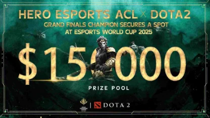 HERO ESPORTS ACL: Dota 2 Champions Secure Place in Esports World Cup 2025